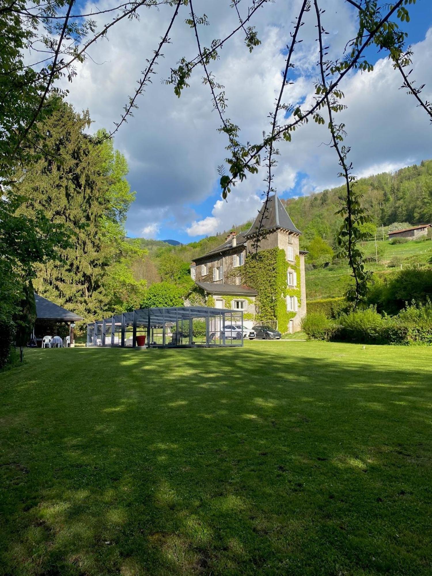 Le Clos Du Tulipier La Chapelle-du-Bard Exterior foto